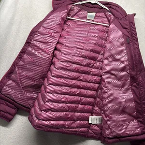 Columbia Jacket Women's Large Purple Interchange Thermal Coil Full Zip thumbnail 3