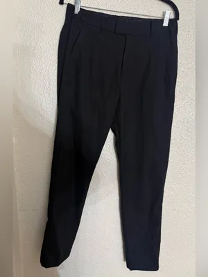 Abercrombie & Fitch Black Slim Ponte trouser Pants size 31 thumbnail 3