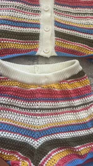 Knit shorts/top set Multiple thumbnail 2