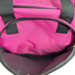 NWT Totes Isotoner Bright Pink Travel Carry On Duffle Bag Luggage thumbnail 4