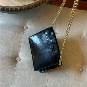 Jimmy Choo Black Tassel Shoulder Chain BLACK Bag Perfume Promo thumbnail 6