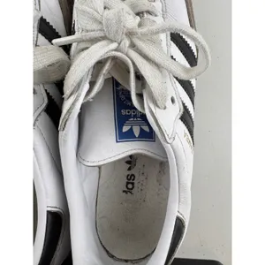 Adidas Samba Classic Retro Leather Sneakers Shoes Womens Size 5‎ Streetwear thumbnail 6