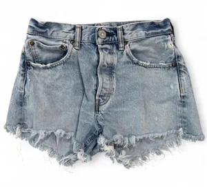 Moussy Vintage Bonnie Shorts Size 25 thumbnail 1
