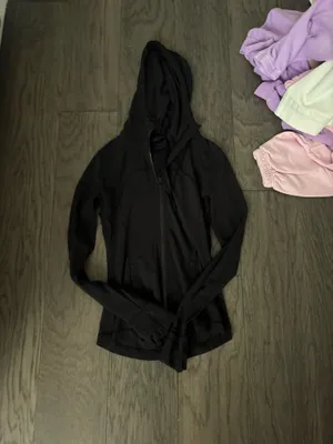 Lululemon Define Black Jacket thumbnail 2