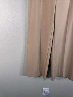 Ann Taylor Tan Wide Leg Trouser Dress Pants Womens 2 Preppy Classic Business thumbnail 11