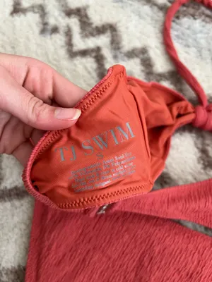TJ SWIM bikini Red Size M thumbnail 4