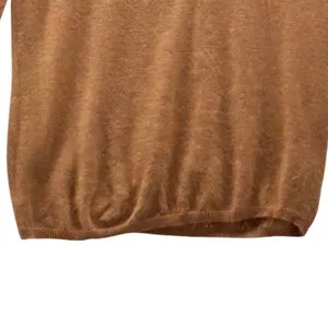 Brooks Brothers‎ Italian Cashmere Sweater Tan Medium thumbnail 4