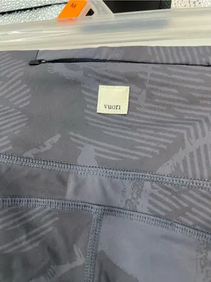 Vuori Sculpt High-Rise Leggings Gray thumbnail 4