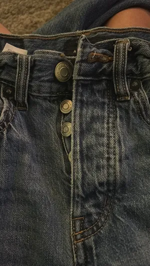 Baggy Ripped Aeropostale 90s Jeans thumbnail 3