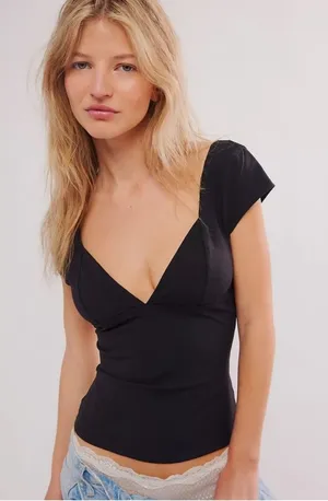 Free People: Duo Corset Cami thumbnail 1