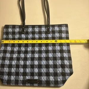 NWT‎ Vera Bradley Alpine Check Tote Bag Shoulder Purse Retired thumbnail 8