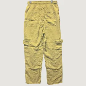 2271 | Olive Green Utility Cargo Pants High Waist Relaxed Gorpcore Women L thumbnail 2