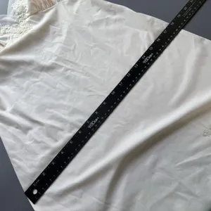 Vintage Van Raalte Full Slip Dress Nightgown 32 Small Beige Lace Appliqué USA thumbnail 12
