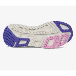 Skechers GOrun Max Cushioning Delta Womens 8.5 Blue Pink Running Shoes thumbnail 4