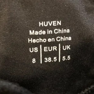 Mix No. 6 Huven Boots Tall Glitter Heel Black thumbnail 7