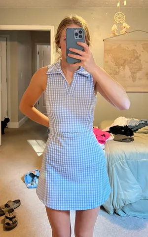 Caution to the Wind Dress thumbnail 1