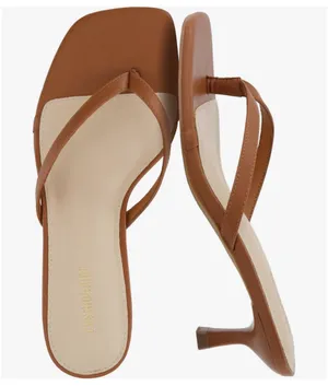 Cushionare Sandals kitten heel thumbnail 1
