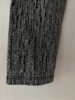 SEZANE Silver Nemy Jumper Size XS Metallic Mock Neck Turtleneck Top Long Sleeve thumbnail 5