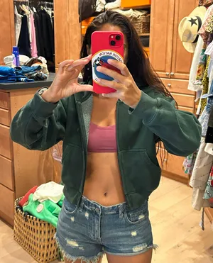 Tna Cropped Hoodie thumbnail 1
