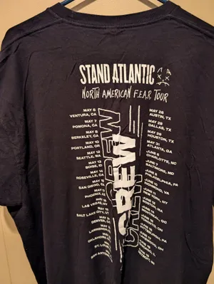Tultex Stand Atlantic 2022 Tour Tee thumbnail 9