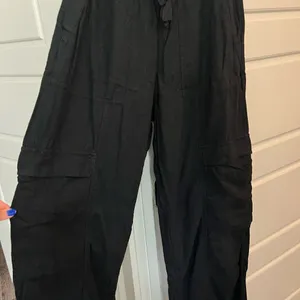 Abercrombie & Fitch Linen-Blend Pull-On Cargo Pant thumbnail 8