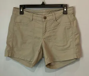 The North Face Women's 4 Boulder Stretch Hiking Chino shorts Outdoor #900 thumbnail 1