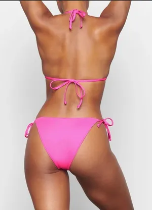 SKIMS Taffy Bikini Top thumbnail 3
