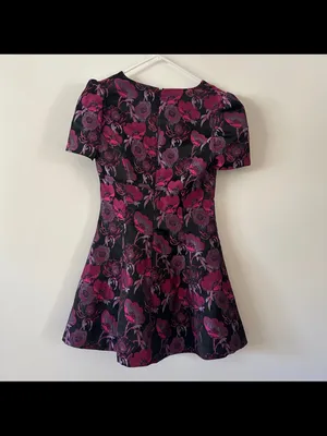 Revolve x House of Harlow 1960 Pink Floral Amara Floral Cocktail Dress Size S thumbnail 5