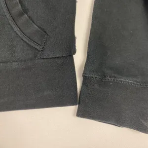 Denim & Supply Ralph Lauren Hoodie Womens Medium Black Sequin Hood‎ Full Zip thumbnail 6