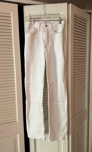 White Hollister Jeans Straight thumbnail 1