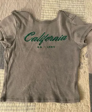 open back tee Gray thumbnail 1