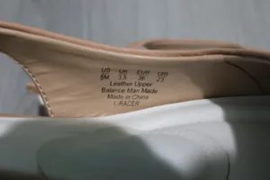 Franco Sarto Nude Flats thumbnail 3