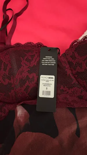 Courtney Mesh Lace Mini Dress thumbnail 4