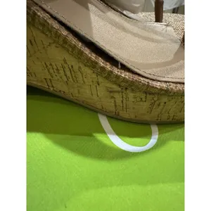 Sam Edelman Yardlie Cuoio Brown Wedge Heel Leather Strap‎ Slip On Sandal Size 11 thumbnail 10