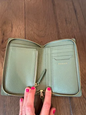 Radley London Zip Around Wallet in Dark Olive - C11-687 thumbnail 3