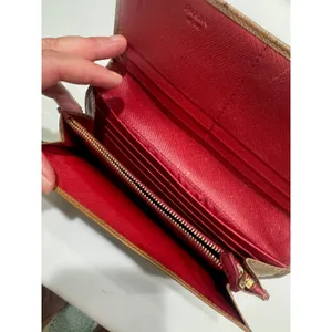 Prada Brown Leather wallet thumbnail 3