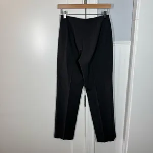 Emporio Armani‎ Vintage Green Wide Leg Wool Dress Pants Size 38 US size 2 office thumbnail 5