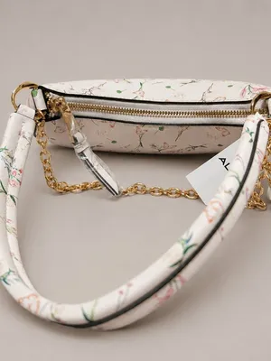 "New ALDO Floral Shoulder Bag with Tags – Elegant Spring/Summer Purse" thumbnail 6