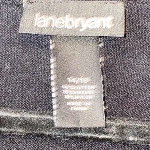 Lane Bryant Embellished Black Cropped Cardigan 14/16‎ Beaded Gem thumbnail 4