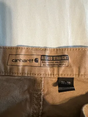 Carhartt Pants Utility Men’s thumbnail 2