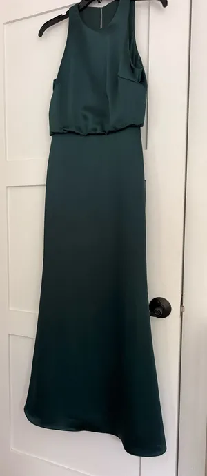 Dessy Collection by Vivian Diamond Dress thumbnail 1