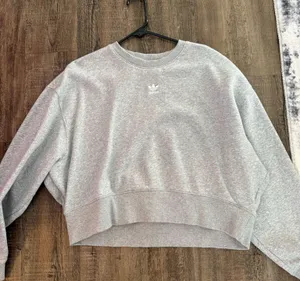 Adidas Sweatshirt Cropped thumbnail 1