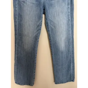 AYR The Pop Straight Jeans High Rise Medium Wash Stretch Denim Women's Size 28 thumbnail 5