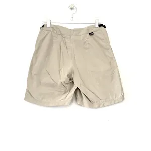 Patagonia Womens Hiking Cargo Shorts Tan‎ Khaki Size Small Adjustable Waist 8in thumbnail 2
