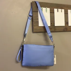 A New Day Baby Blue LightWeight Convertible Purse w/ Crossbody Stra… thumbnail 2