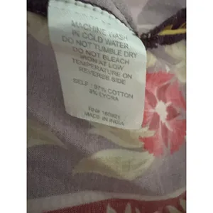 Alden Adair Oliver Top Medieval Floral Ruffle Neck Puff Sleeve Blouse XS thumbnail 7