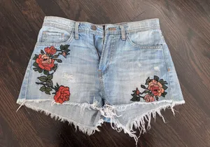 Vervet Flying Monkey Jean Shorts thumbnail 1