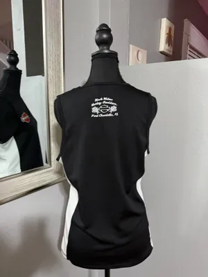 Harley Davidson Black Widow Port Charles Florida Tank Size Medium thumbnail 4