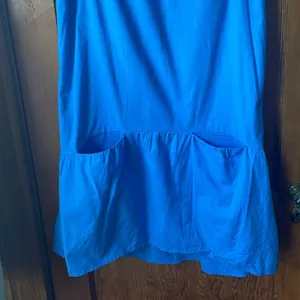 Reserved A-Line Drop Waist Dress with Pockets thumbnail 4