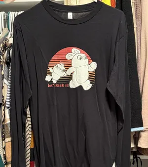 EUC Pixar Ducky and Bunny long sleeve shirt thumbnail 1